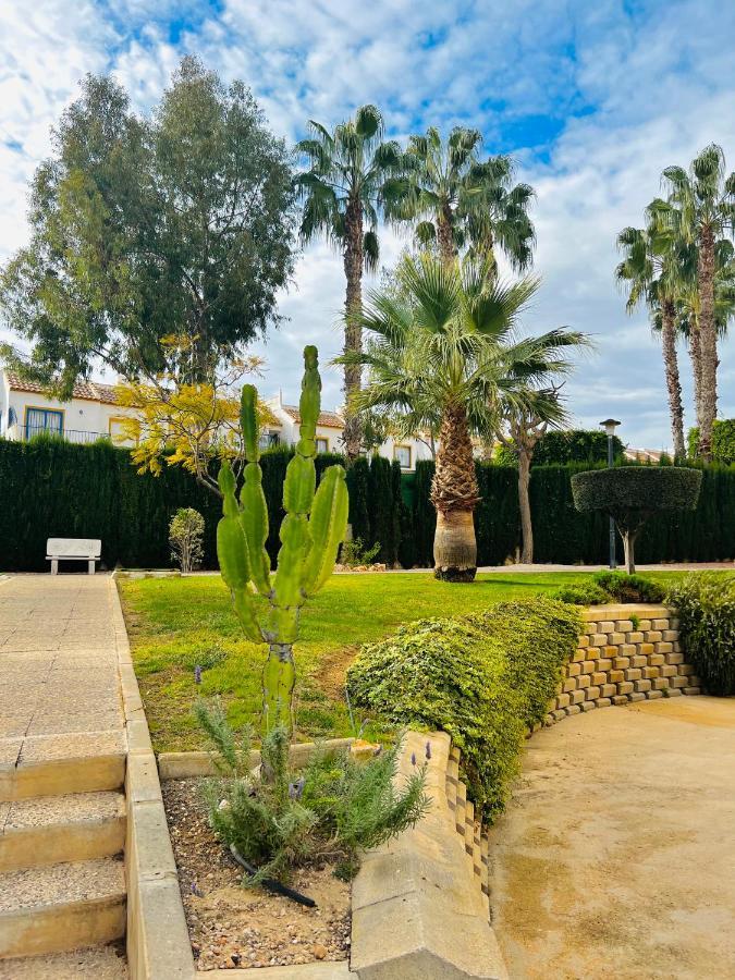 Gound Floor Bungalow Jumilla III Playa Flamenca Dehesa de Campoamor  外观 照片