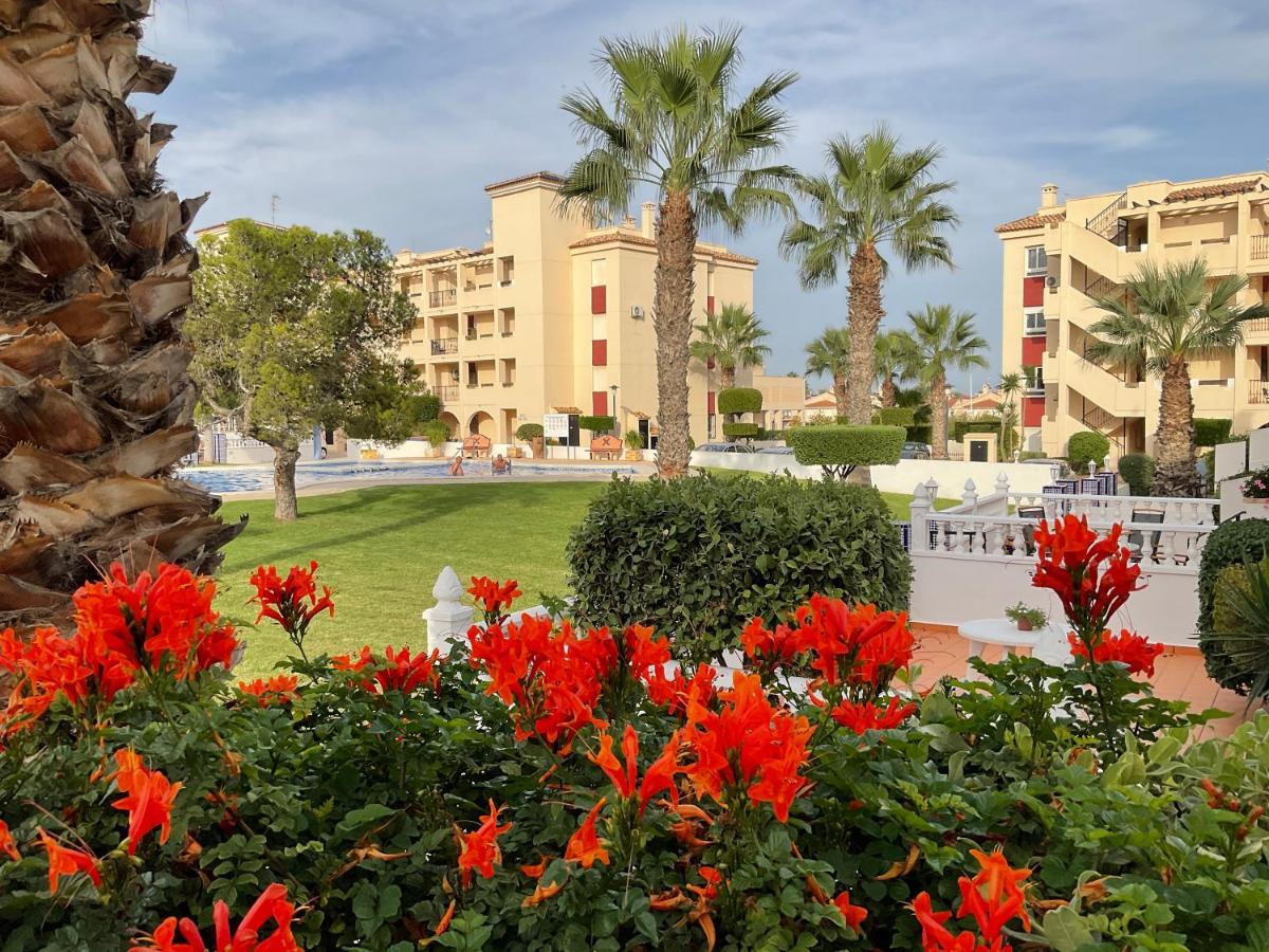 Gound Floor Bungalow Jumilla III Playa Flamenca Dehesa de Campoamor  外观 照片