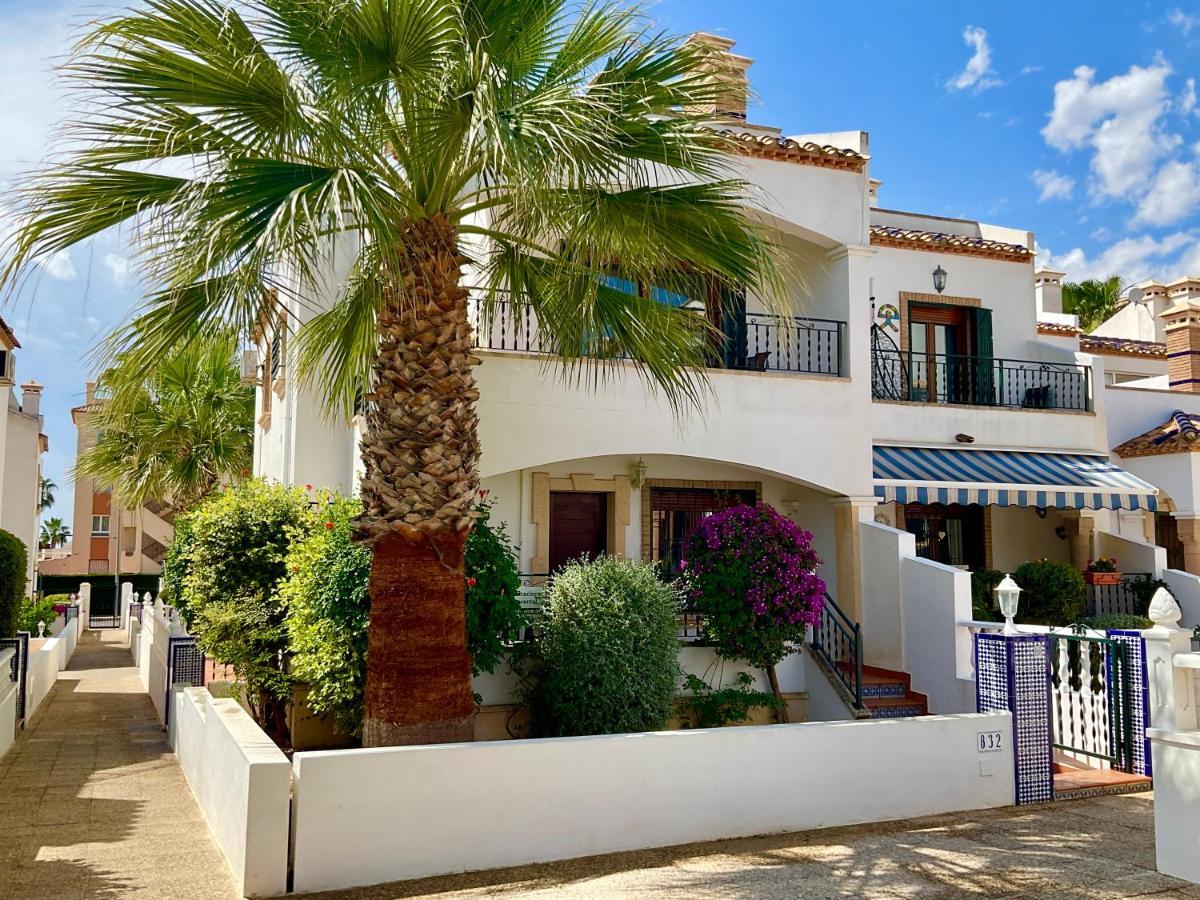 Gound Floor Bungalow Jumilla III Playa Flamenca Dehesa de Campoamor  外观 照片