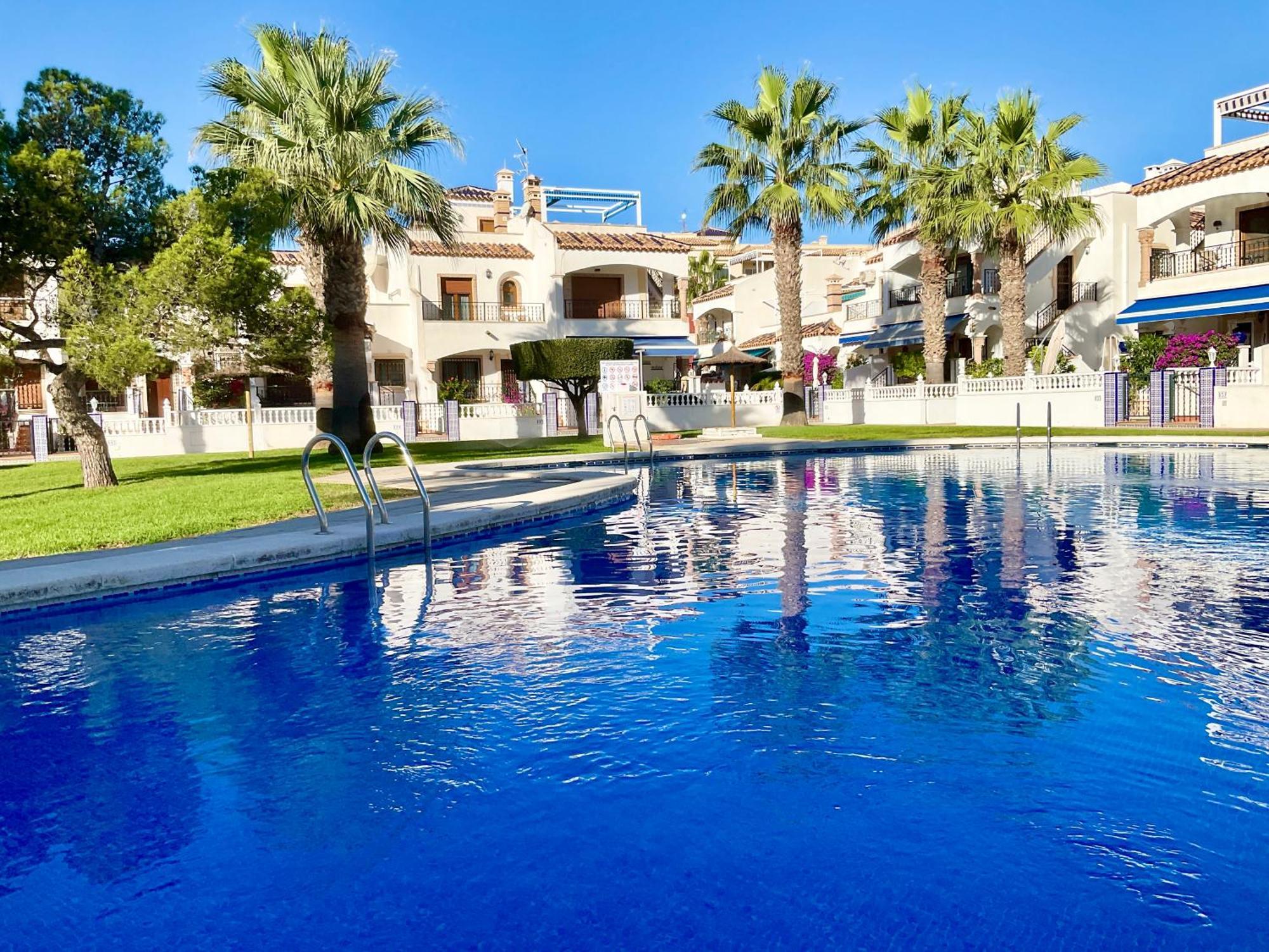 Gound Floor Bungalow Jumilla III Playa Flamenca Dehesa de Campoamor  外观 照片