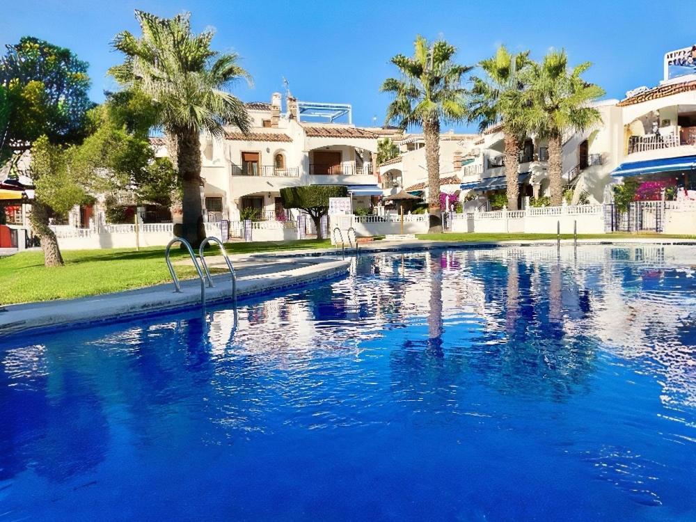 Gound Floor Bungalow Jumilla III Playa Flamenca Dehesa de Campoamor  外观 照片