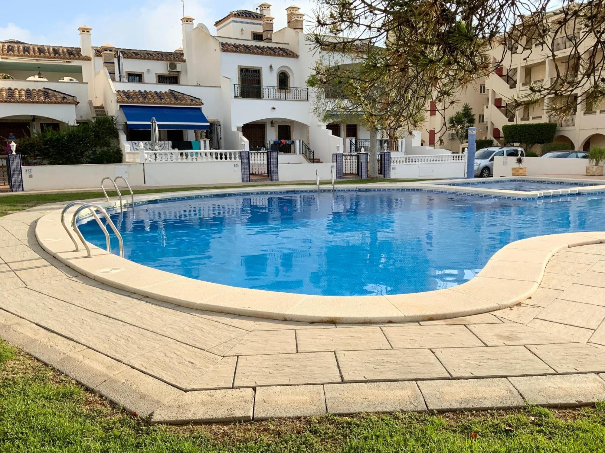 Gound Floor Bungalow Jumilla III Playa Flamenca Dehesa de Campoamor  外观 照片